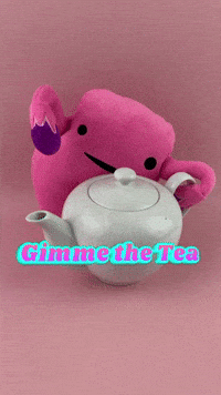 Tea Time GIF by I Heart Guts