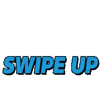 Swipe Up Sticker by Newstateanthem
