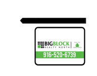 BestSacHomesGroup best sac homes group big block realty north Sticker