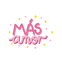 Pink Love Sticker