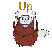 Gold Gossiping Sticker