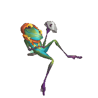 thefrogcollective frog collective frogcollective thefrogcollective the frog collective Sticker