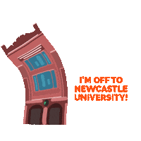 Clearing Results Day Sticker by Newcastle University