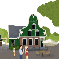 Openlucht Sticker by Nederlands Openluchtmuseum