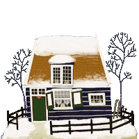 Winter Museum Sticker by Nederlands Openluchtmuseum