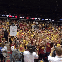 Iowa State Cyclones GIF by Iowa State