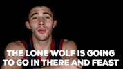 fight wolf GIF by UFC