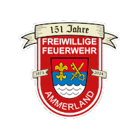 Finnenzauber ehrenamt 151 ffw ammerland Sticker
