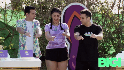 ערוץ הילדים GIF by BIGI_TV