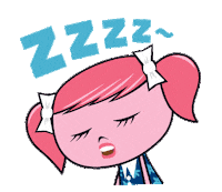 Sleepy Charity Sticker by Cartoon Network Asia
