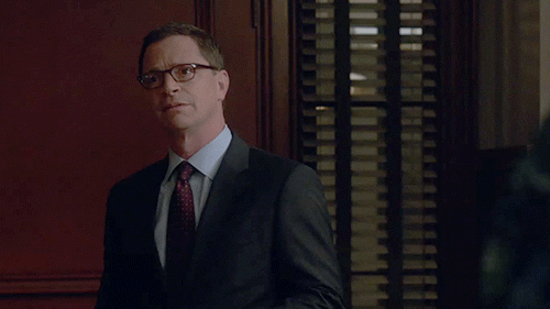 confused david rosen GIF by ABC Network