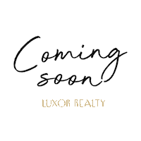 luxorhomes realestate comingsoon luxor luxorcomingsoon Sticker