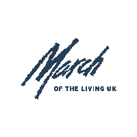 Passing The Torch Sticker by March of the Living UK