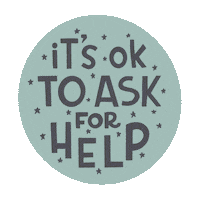 lettersandallthat help panic depression anxiety Sticker