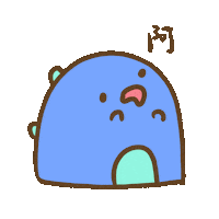 Purplebeast Sticker