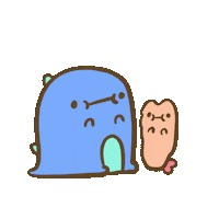 Happy Sticker