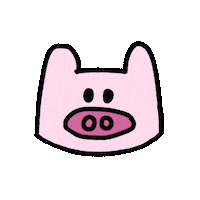 Pig 流汗 Sticker