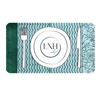 Tablecloth Tablescape Sticker by LNH EDIT