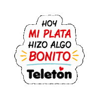 Dona Ya Sticker by Teletón Perú