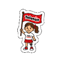 Donaya Sticker by Teletón Perú