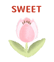 花 Sticker by bobocatKF