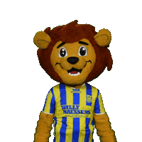 Wave Lion Sticker by RKC Waalwijk