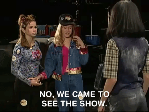 the amanda show nicksplat GIF