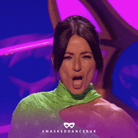 Dance Dancing GIF by The Masked Singer UK & The Masked Dancer UK