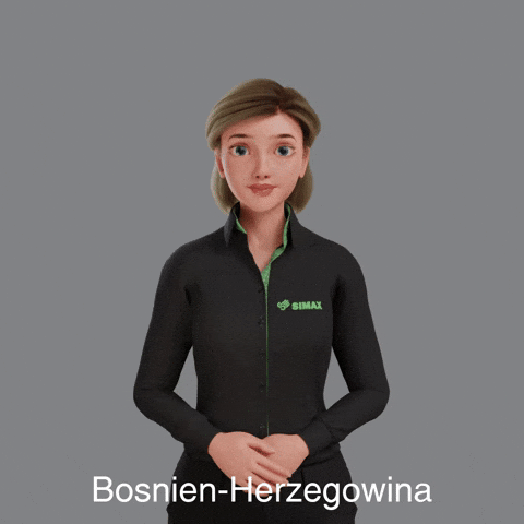 Avatar Gebärdensprache GIF by Sign Time - SiMAX