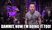 Frustrated Comedy GIF by Dead Meat James