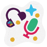 slackhq huddle slack slackhq huddles Sticker