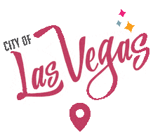 Las Vegas Sparkle Sticker by cityoflasvegas