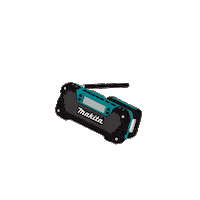 Radio Cxt Sticker by Makita Argentina