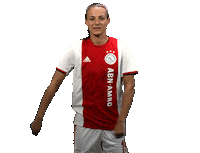 Ajax Vrouwen Sport Sticker by AFC Ajax