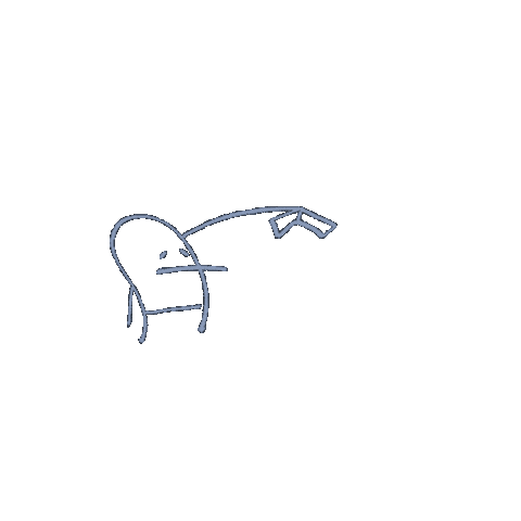 Poverty 吃土 Sticker