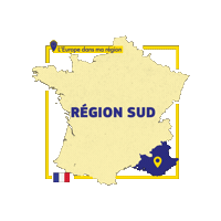 Sud Regionsud Sticker by EUinmyregion