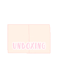Box Unboxing Sticker