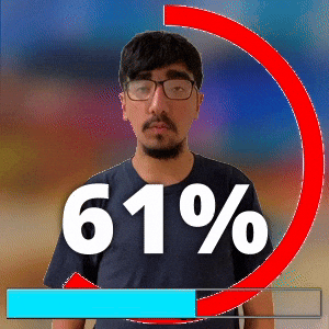 61%