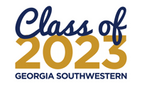 Graduate Class Of 2023 Sticker by Georgia Southwestern State University
