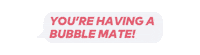 Chewing Gum Sticker by ExtraOfficialUK
