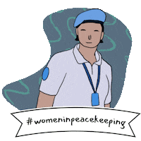 United Nations Women Sticker by UN Peacekeeping