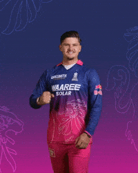 Halla Bol Yes GIF by Rajasthan Royals