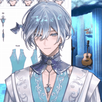 Vtuber Blush GIF