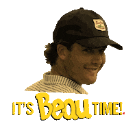 Beau Sticker by Cooters Open