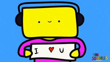 Loving I Love You GIF by The Squibbles