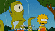 Lisa Simpson Kang GIF by The Simpsons