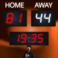 44 Away GIF