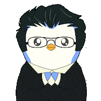 Tom Lee Crypto Sticker by Pudgy Penguins