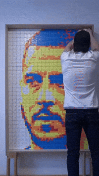 Eden Hazard Art GIF