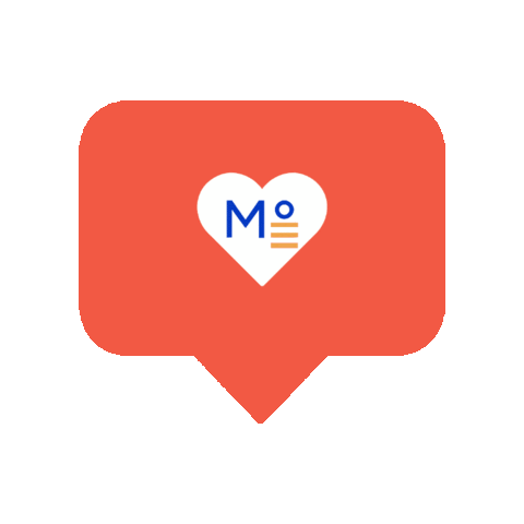 Heart Love Sticker by Meridian°